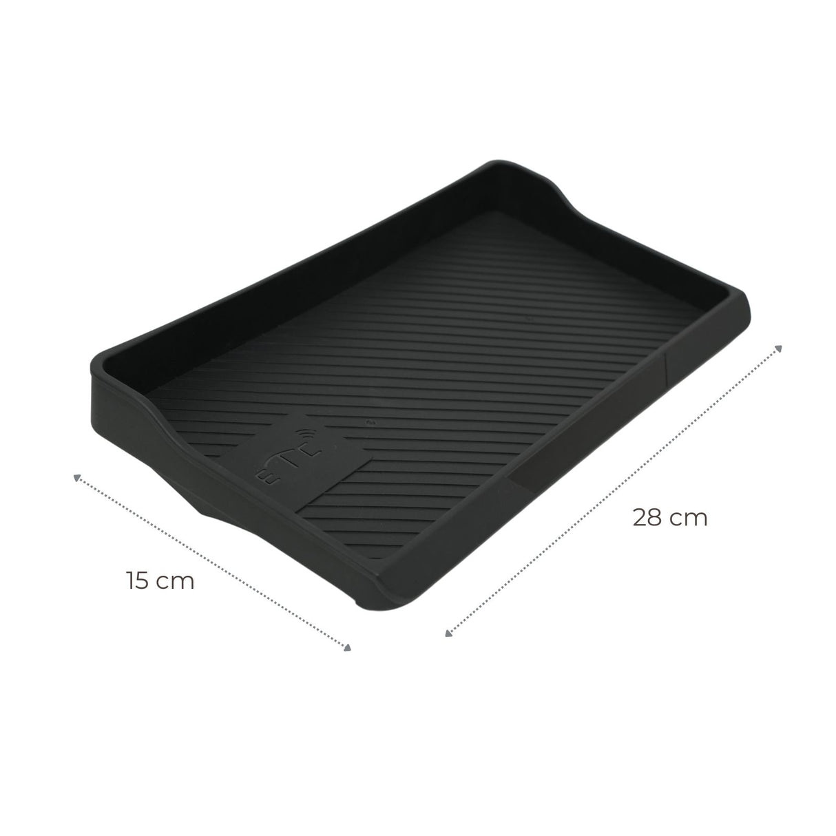 Alternative Aufbewahrungsbox Organizer für Tesla Model 3 Y hinter Bildschirm