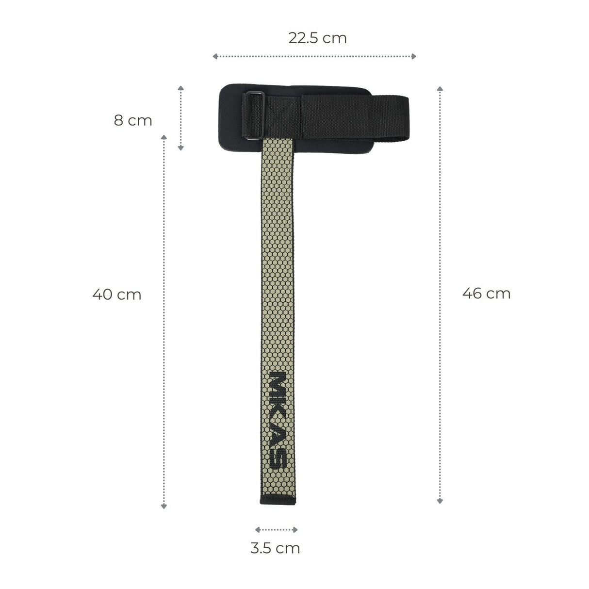 Powerlifting-Straps Handgelenkbandage Handgelenkstütze Zughilfe