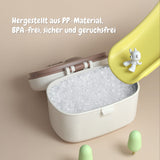 Baby-Milchpulverbox Milchpulverspender Aufbewahrungsbox Lebensmittelbox Behälter