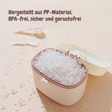 Baby-Milchpulverbox Lebensmittelbox Milchpulverspender Aufbewahrungsbox Behälter