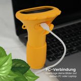 Mini-Handmikroskop Tragbares Kindermikroskop Portables Mikroskop