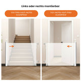 Tür-Barriere Schutzgitter Treppenschutzgitter Absperrgitter