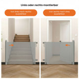 Schutzgitter Tür-Barriere Treppenschutzgitter Absperrgitter