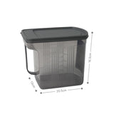 Schüttdose mit Griff Vorratsbehälter Vorratsdose Küchenbehälter