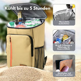 Flaschenkühler Vinobag Kühlrucksack Kühltasche Picknickrucksack