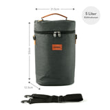 Weinkühltasche Flaschenkühler Aufbewahrungstasche Kühltasche