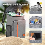 Flaschenkühler Kühlrucksack Vinobag Kühltasche Picknickrucksack