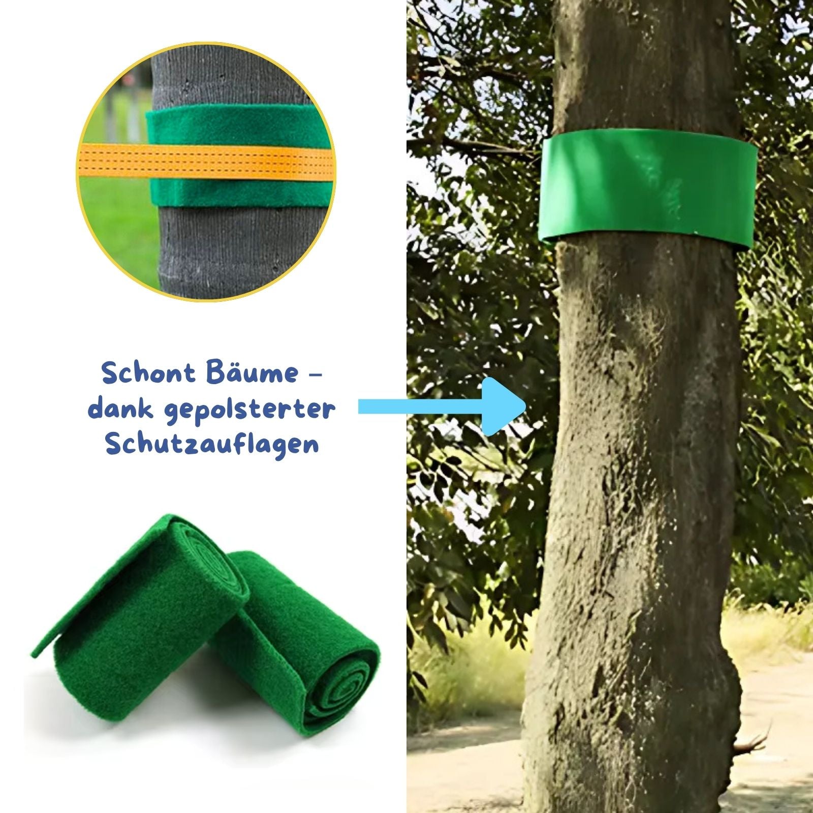 Slackline-Set für Kinder Kletterseil-Set Hangel-Set