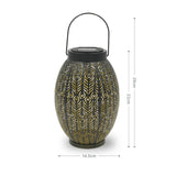 Outdoor Solarleuchte LED Laterne Solarlampe Solarlaterne Gartenlaterne