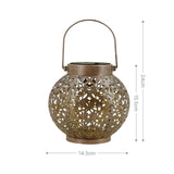 Outdoor Solarleuchte Gartenlaterne Solarlampe LED Laterne Solarlaterne