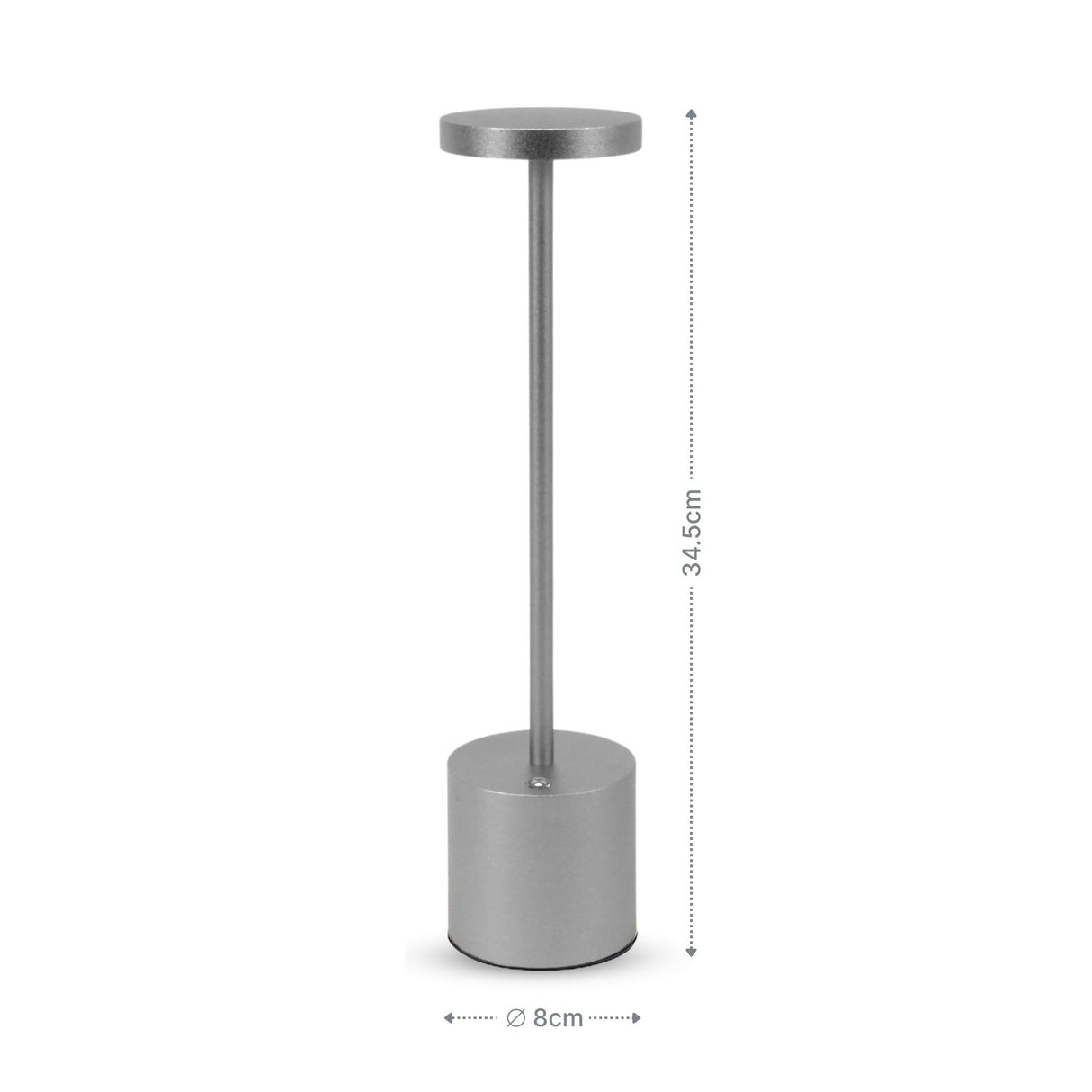 LED-Tischlampe Lampe Nachttischlampe Leuchte Schreibtischlampe