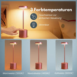 LED-Tischlampe Schreibtischlampe Lampe Nachttischlampe Leuchte