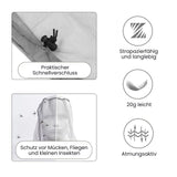 Moskitonetz Mückenschutz Kopfnetz Insektenschutznetz Netzhaube