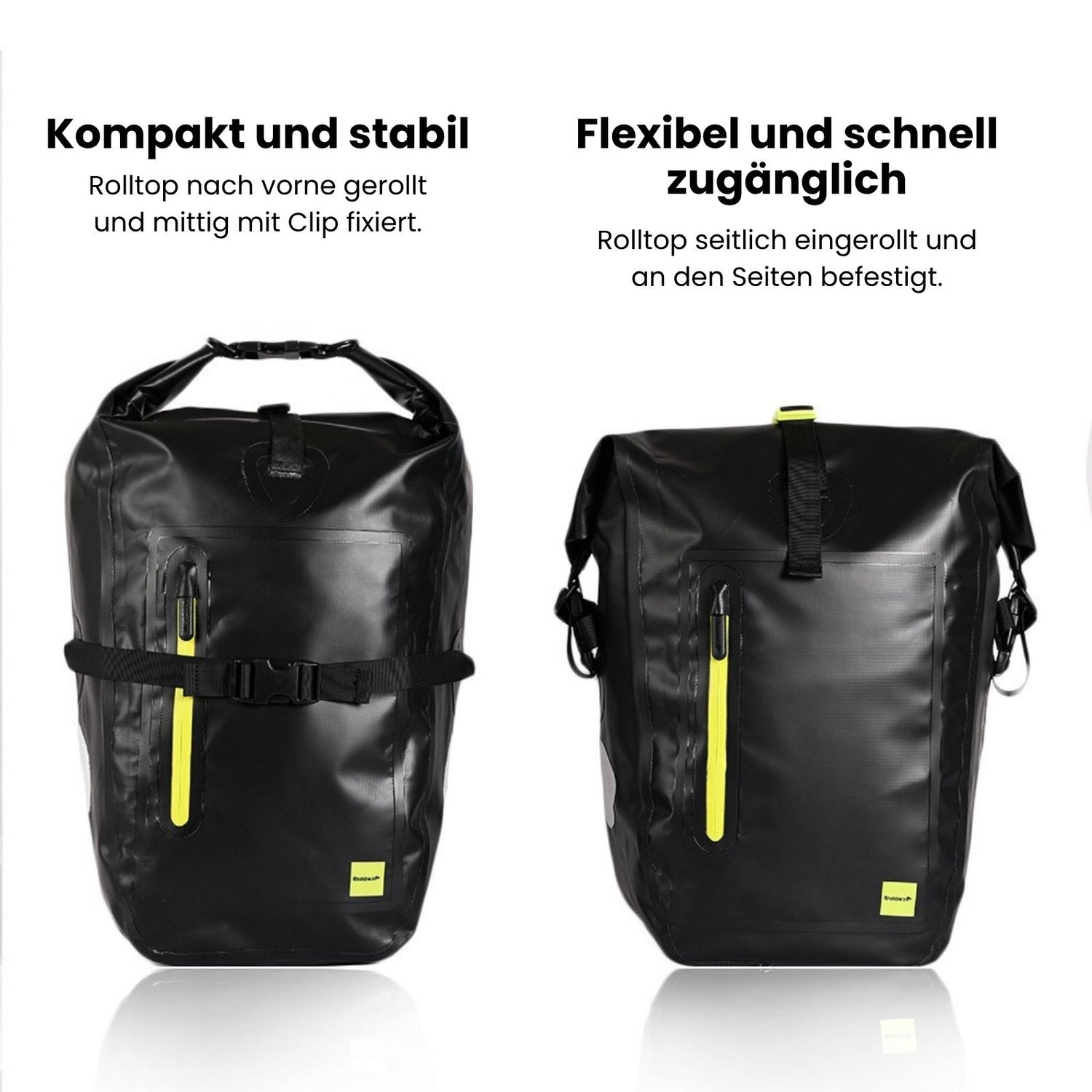 Velo-Tasche Bike-Tasche Fahrradtasche Gepäckträgertasche Rad-Tasche –