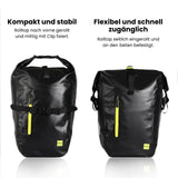 Velo-Tasche Bike-Tasche Fahrradtasche Gepäckträgertasche Rad-Tasche