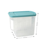 Schüttdose mit Griff Vorratsdose Küchenbehälter Vorratsbehälter