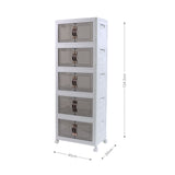 Modul-Set 45 Vorratsschrank Faltbox 1 Basis 4 Erweiterungen