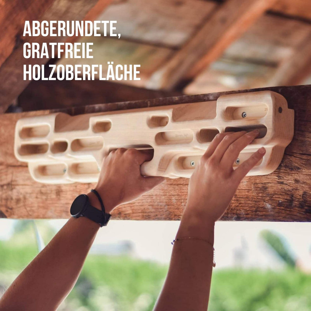Hangboard Kletterbrett Fingerboard Kletterzubehör Trainingsboard