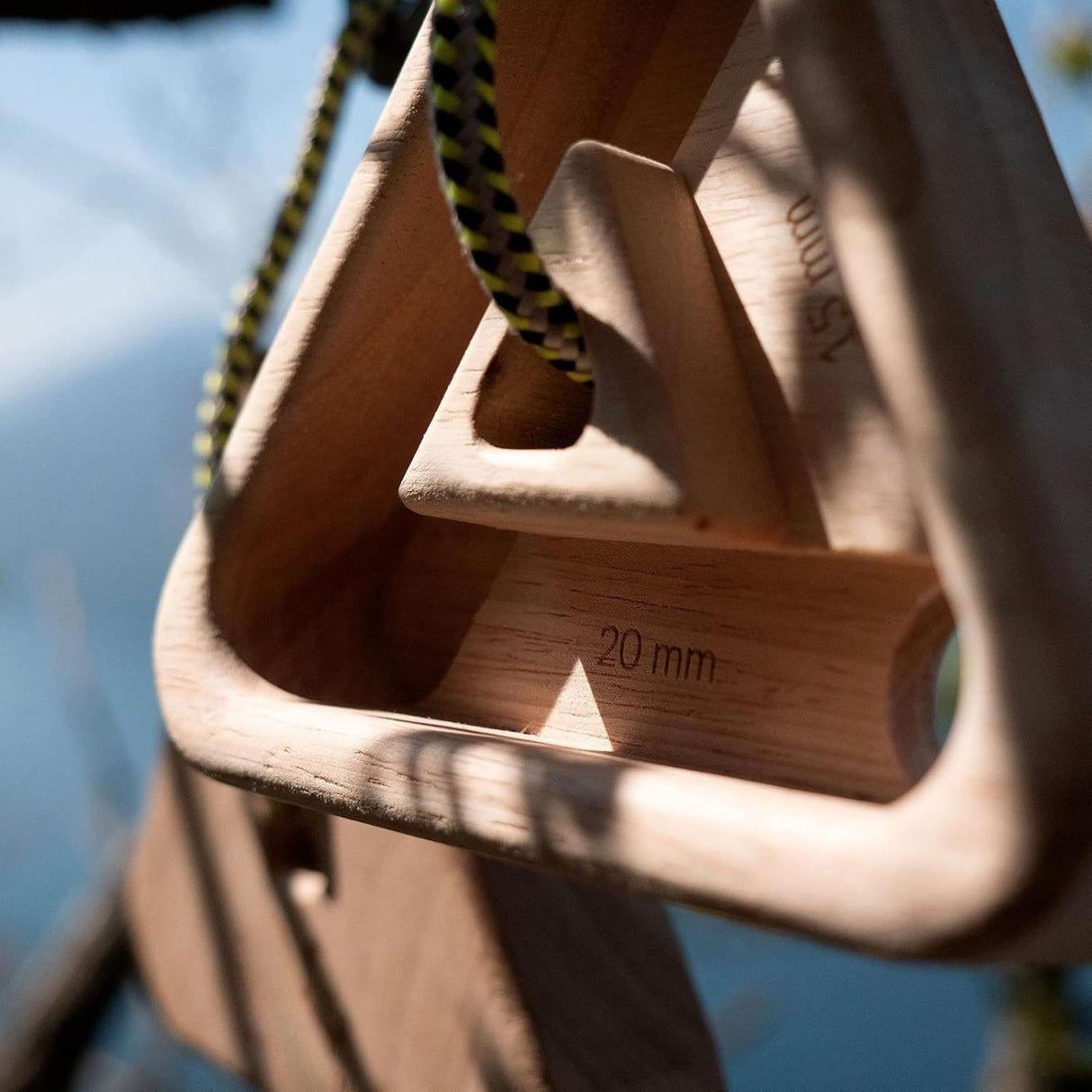 2er-Set Hangboard Dreieck Kletterzubehör Fingerboard Kletterbrett