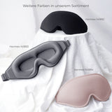 3D Schlafmaske Nachtmaske Augenmaske Schlafbrille Maske