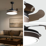 Deckenventilator mit LED-Beleuchtung Deckengebläse Ventilator