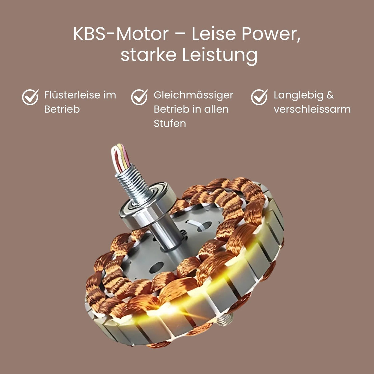 Deckenventilator Ventilator mit LED-Beleuchtung Deckengebläse