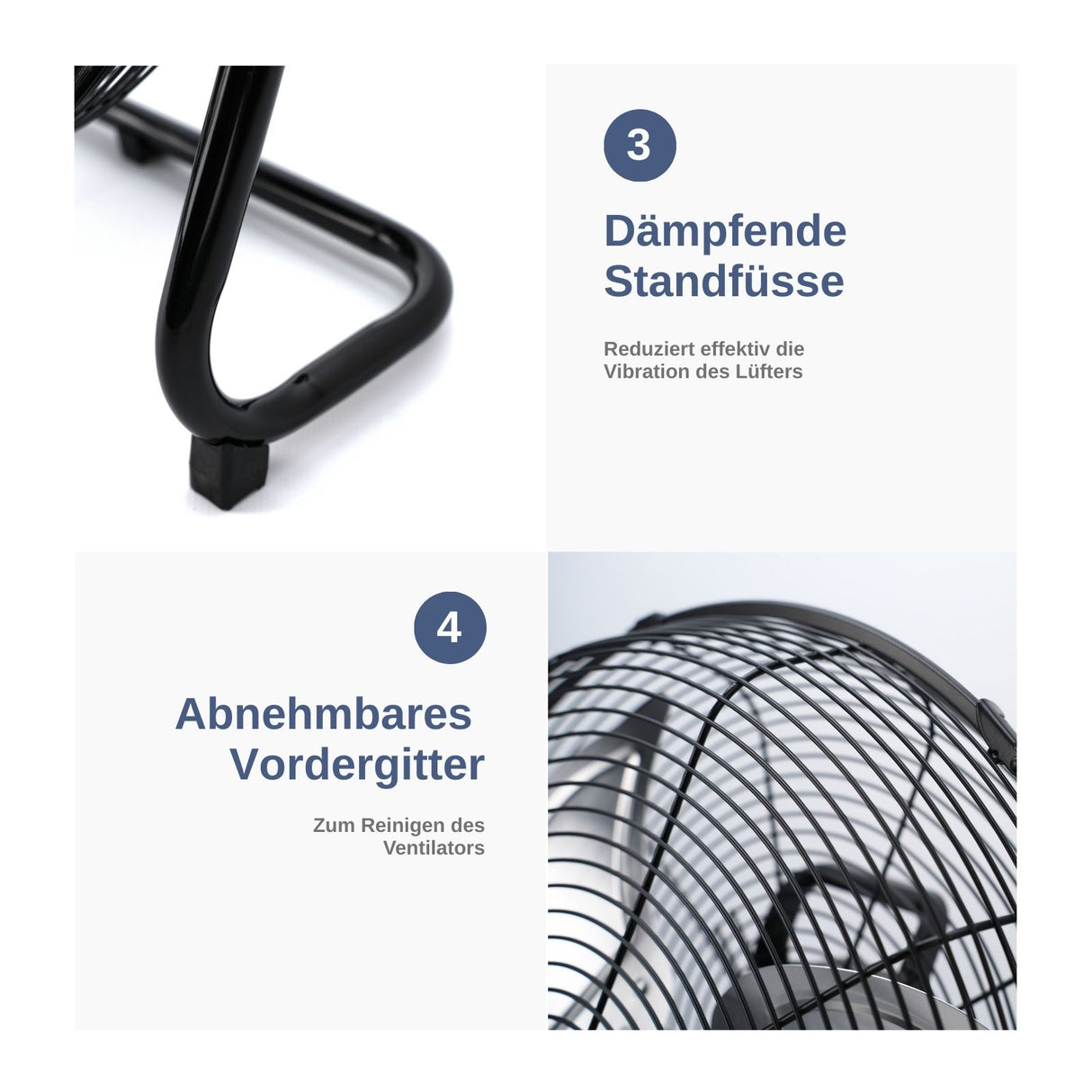 Solarventilator Camping-Ventilator Outdoor-Ventilator Bodenventilator