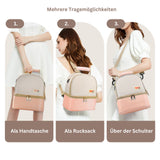 Milchkühltasche Babyflaschen-Tragetasche Mamatasche Rucksack