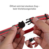 Halsband mit Airtag-Halterung Hundehalsband Katzenhalsband