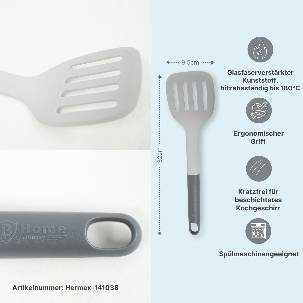10-tlg. Küchenhelfer-Set Küchenutensilien Kochutensilien Kochbesteck