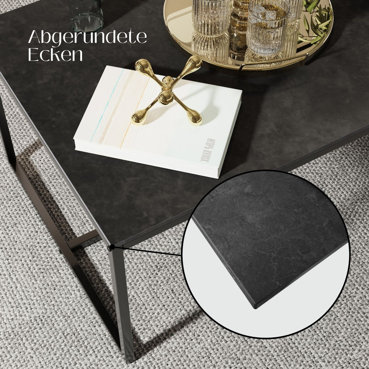 Wohnzimmertisch Couchtisch Beistelltisch Sofatisch Ablagetisch