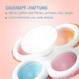 3er-Set Saugnapf-Kreisel Babyspielzeug Badespielzeug Fidget Spinner