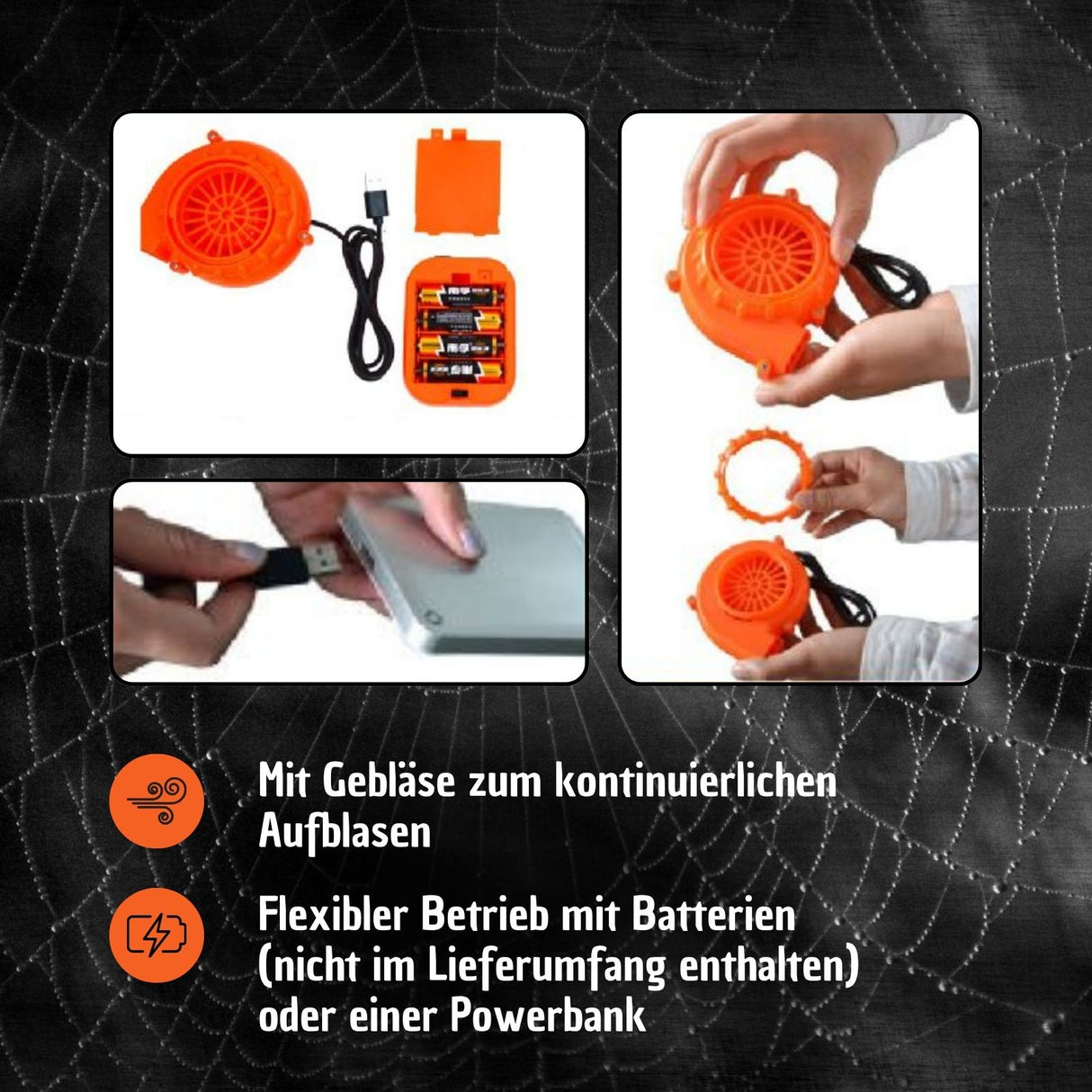 Frankenstein Kostüm Aufblasbares Kostüm Halloween Outfit Party Kostüm