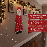 Adventskalender Weihnachtsmann Filz-Adventskalender Weihnachtskalender