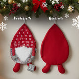 Adventskalender Wichtel Weihnachtskalender Filz-Adventskalender