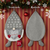 Adventskalender Wichtel Filz-Adventskalender Weihnachtskalender
