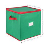 Aufbewahrungsbox für Christbaumkugeln Aufbewahrungstasche Sortierbox