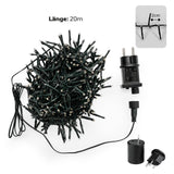 LED Weihnachtslichterkette Cluster-Lichterkette Weihnachtsbeleuchtung
