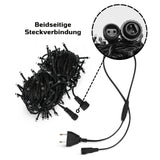 Erweiterbare LED-Lichterkette 9.7m mit Steckverbindung Verlängerung