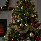 LED Lichterkette 6.4m Cluster-Lichterkette Büschellichterkette