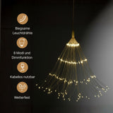 LED Feuerwerkslicht Lichterkette Weihnachtsbeleuchtung Pendelleuchte