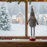 Stehfigur Wichtel Weihnachtswichtelfigur Deko-Wichtel Wichteldekofigur