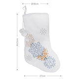 Weihnachtsstiefel Weihnachtsstrumpf Nikolausstrumpf Weihnachtsdeko