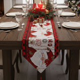 Tischläufer Tischdecke Deko-Läufer Tischband Tischdeko Weihnachtsdeko