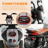 Elektro-Motorrad für Kinder Kinderfahrezug Elektro-Dreirad Spielzeug