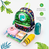 Dinosaurier-Rucksack Kinderrucksack Kindergartenrucksack Dino-Rucksack
