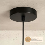 Skandinavische Glas-Hängelampe Deckenleuchte Pendelleuchte Deckenlampe