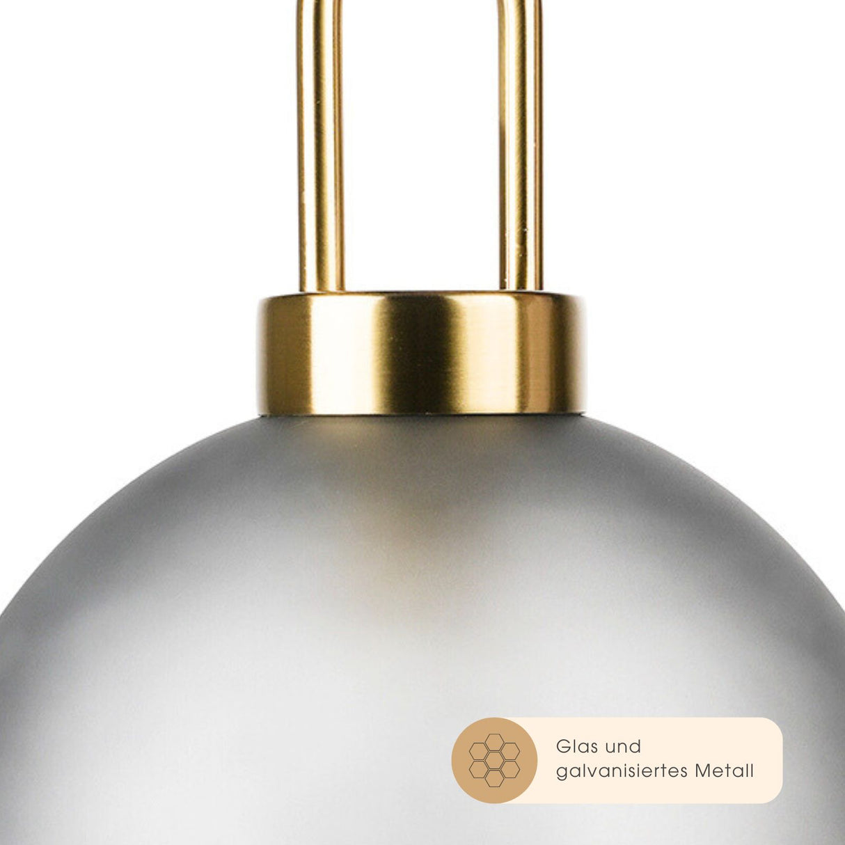 Milchglas-Deckenleuchte Lampe Deckenlampe Hängelampe Pendelleuchte