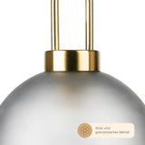 Milchglas-Deckenleuchte Lampe Deckenlampe Hängelampe Pendelleuchte