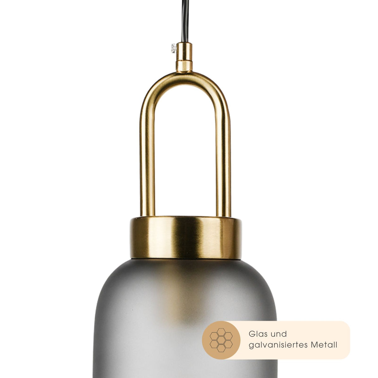 Milchglas-Deckenleuchte Pendelleuchte Hängelampe Deckenlampe Lampe